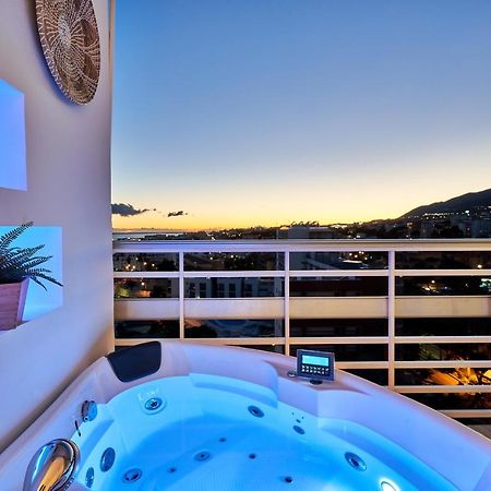 Sunset Beach Charming Apartment With Jacuzzi Torremolinos Esterno foto