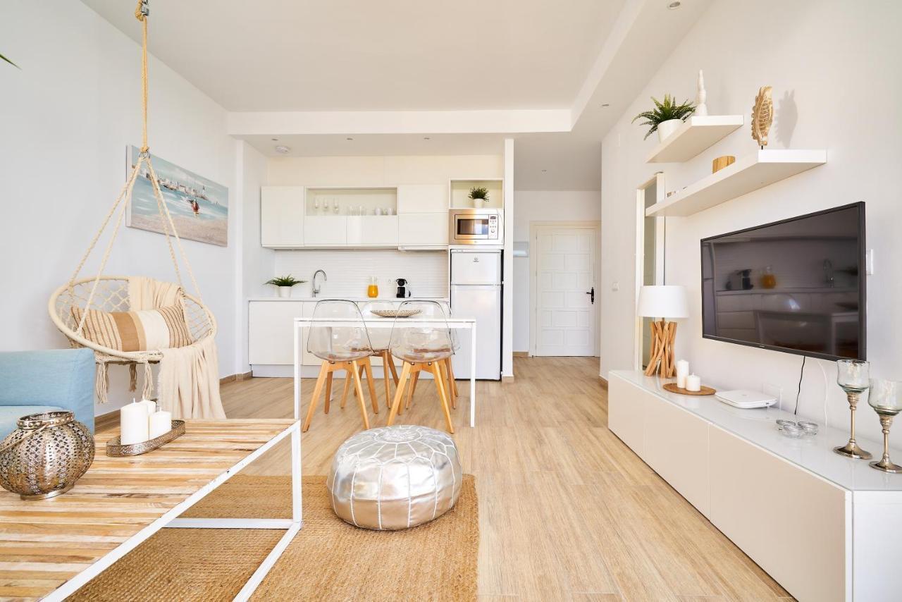 Sunset Beach Charming Apartment With Jacuzzi Torremolinos Esterno foto