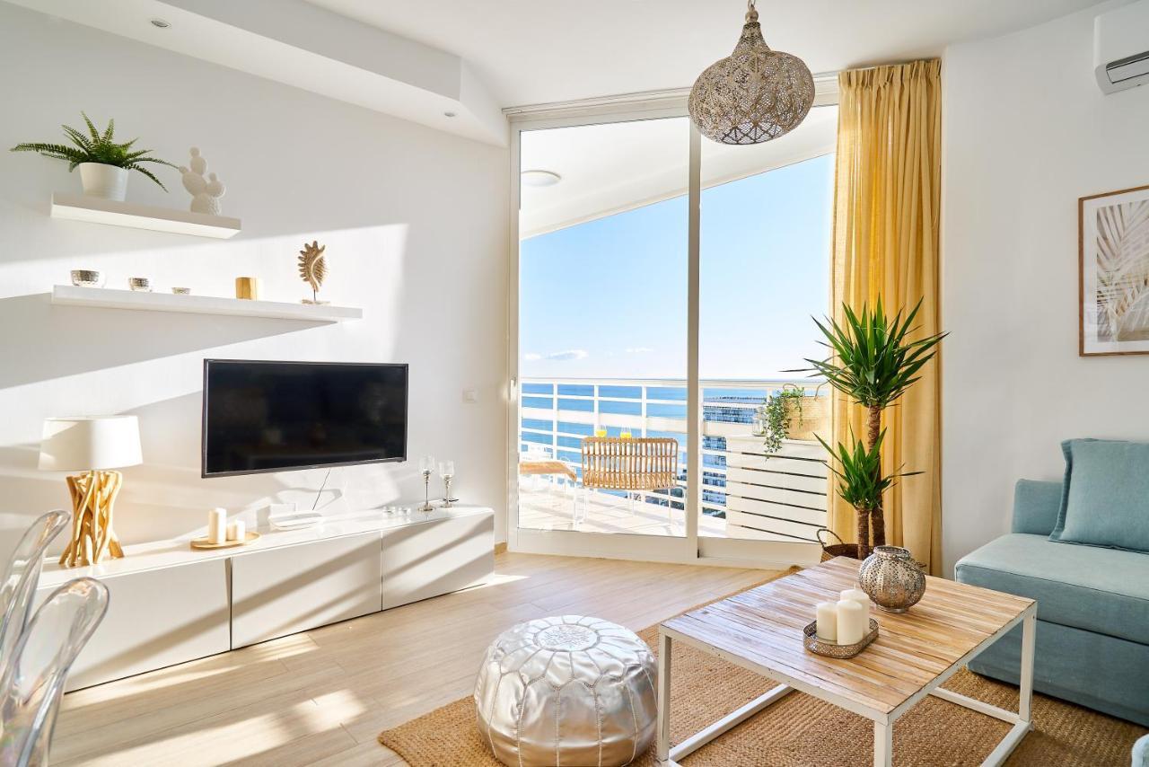 Sunset Beach Charming Apartment With Jacuzzi Torremolinos Esterno foto
