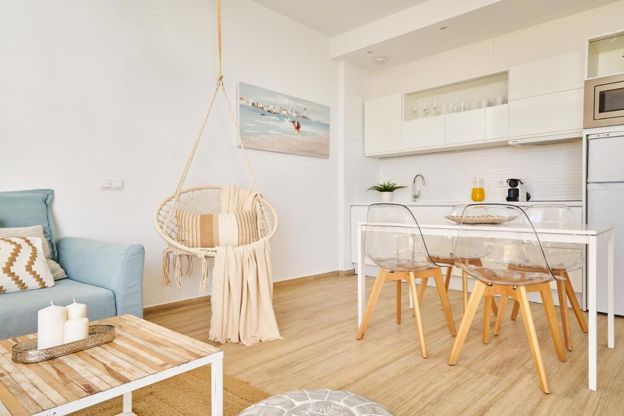 Sunset Beach Charming Apartment With Jacuzzi Torremolinos Esterno foto