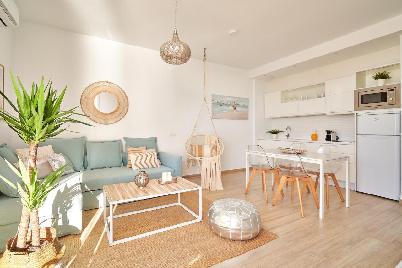 Sunset Beach Charming Apartment With Jacuzzi Torremolinos Esterno foto