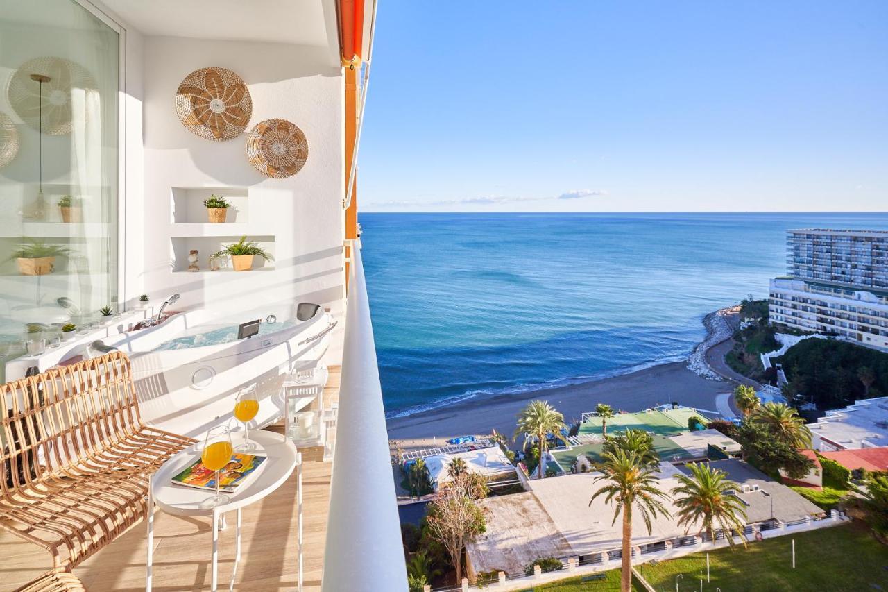 Sunset Beach Charming Apartment With Jacuzzi Torremolinos Esterno foto