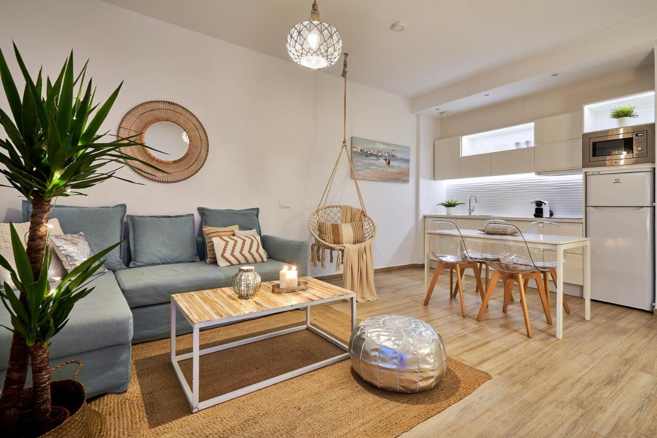 Sunset Beach Charming Apartment With Jacuzzi Torremolinos Esterno foto
