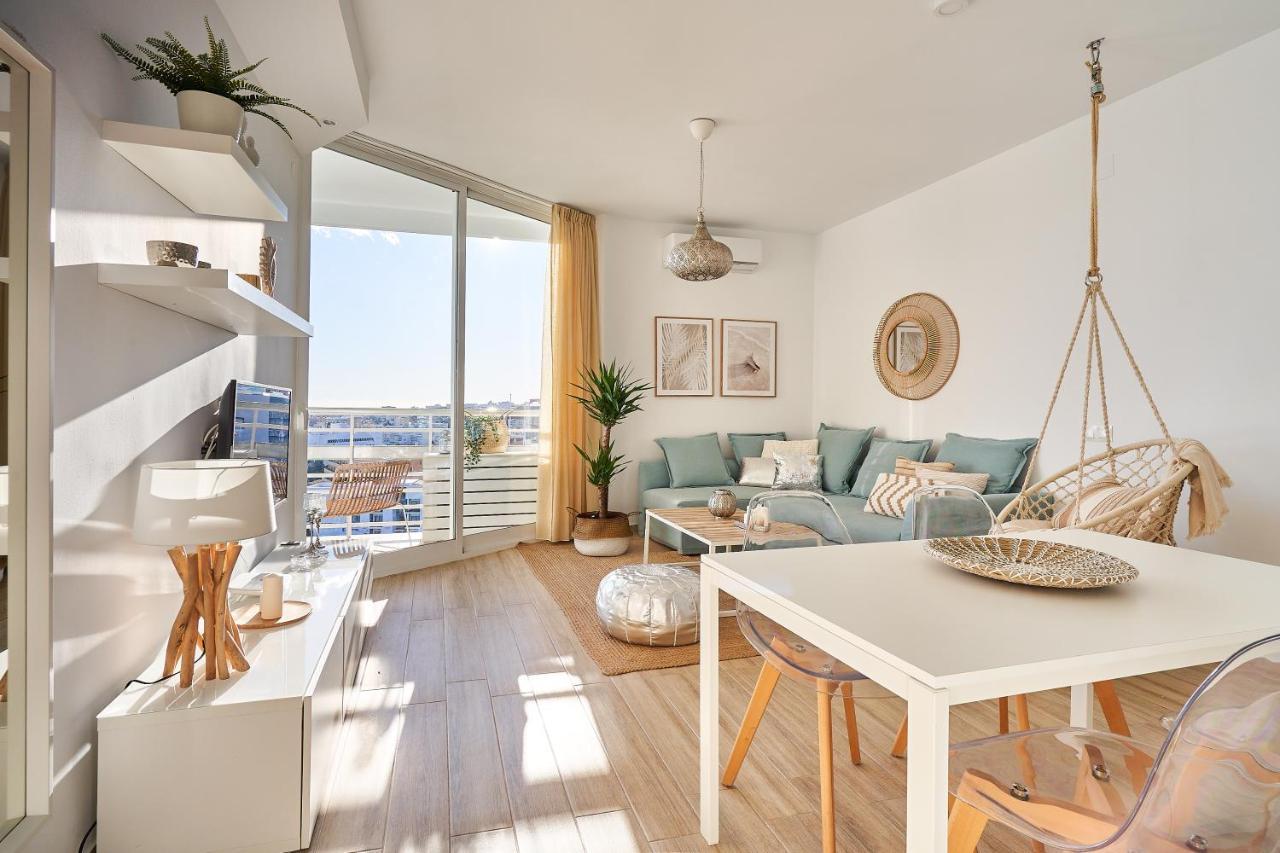 Sunset Beach Charming Apartment With Jacuzzi Torremolinos Esterno foto