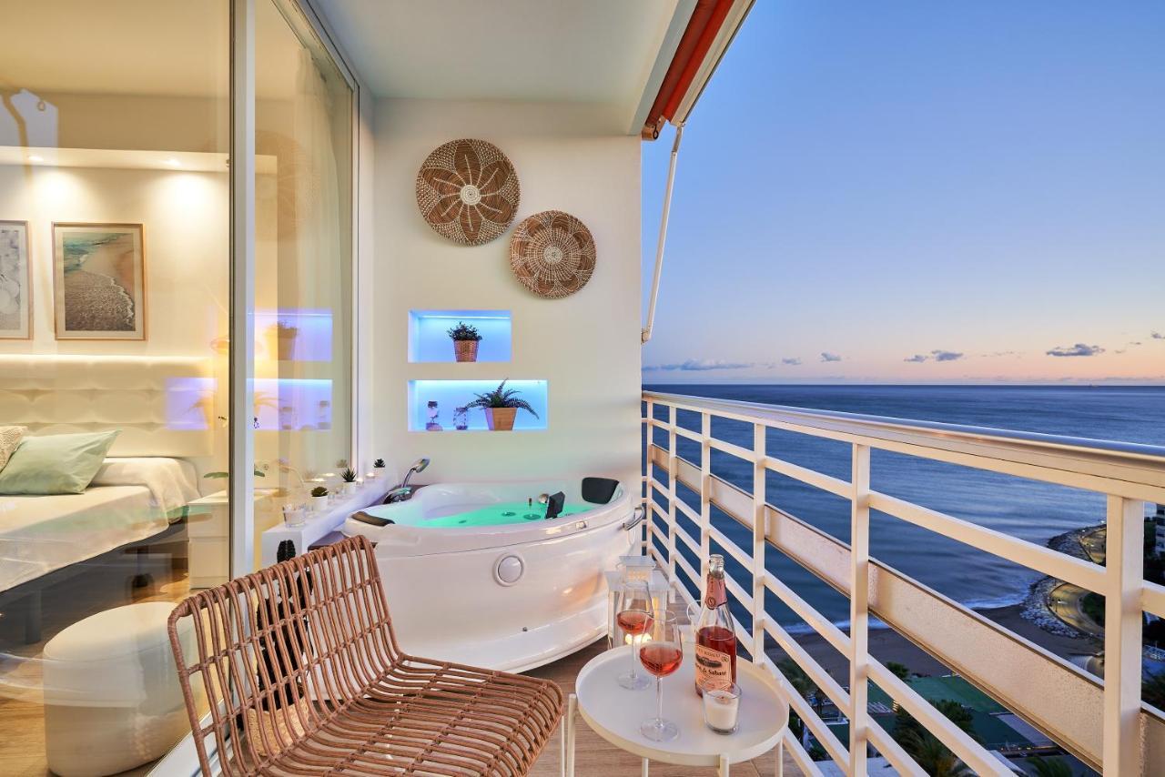 Sunset Beach Charming Apartment With Jacuzzi Torremolinos Esterno foto