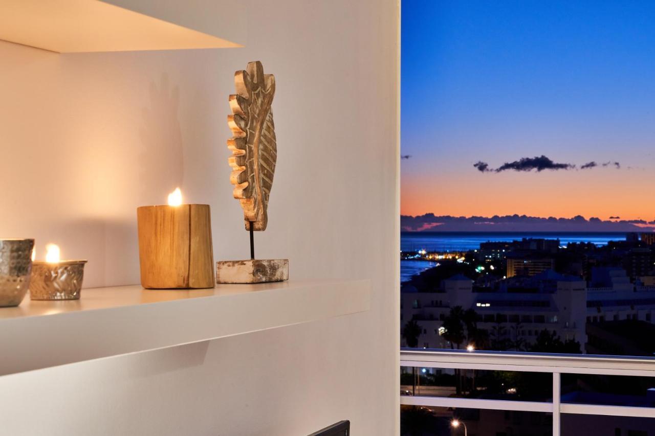 Sunset Beach Charming Apartment With Jacuzzi Torremolinos Esterno foto