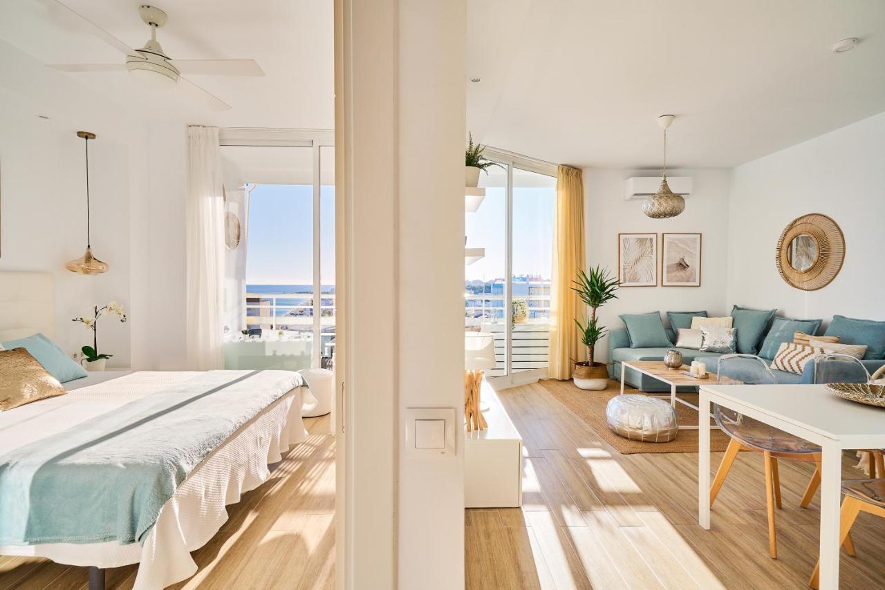 Sunset Beach Charming Apartment With Jacuzzi Torremolinos Esterno foto