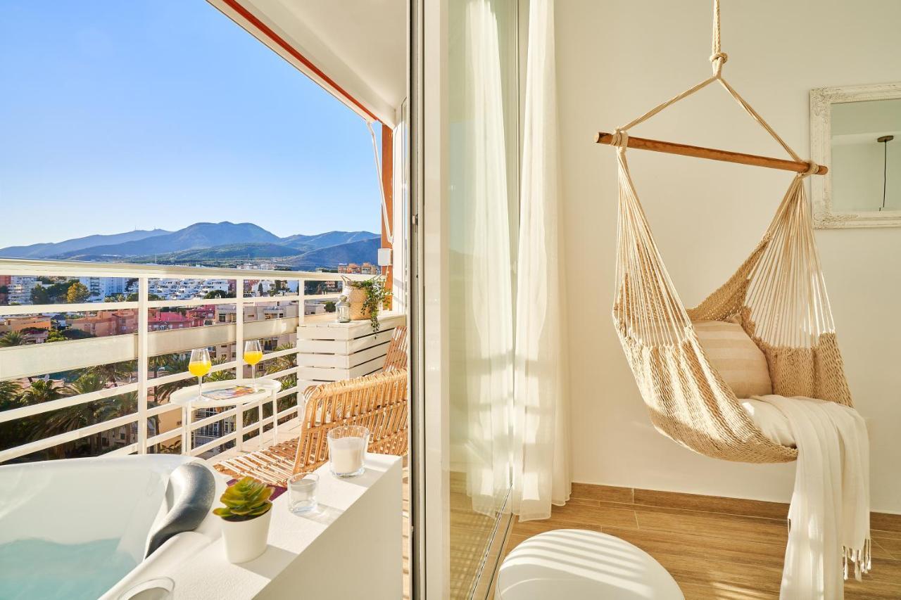 Sunset Beach Charming Apartment With Jacuzzi Torremolinos Esterno foto