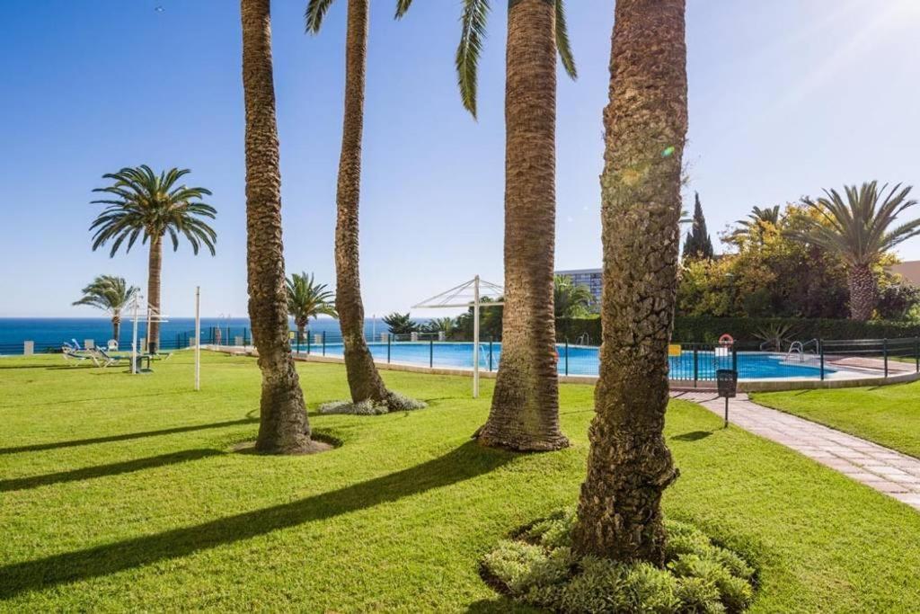 Sunset Beach Charming Apartment With Jacuzzi Torremolinos Esterno foto