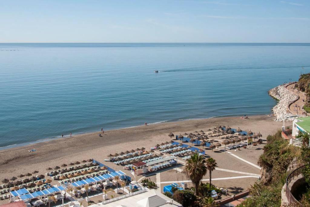 Sunset Beach Charming Apartment With Jacuzzi Torremolinos Esterno foto